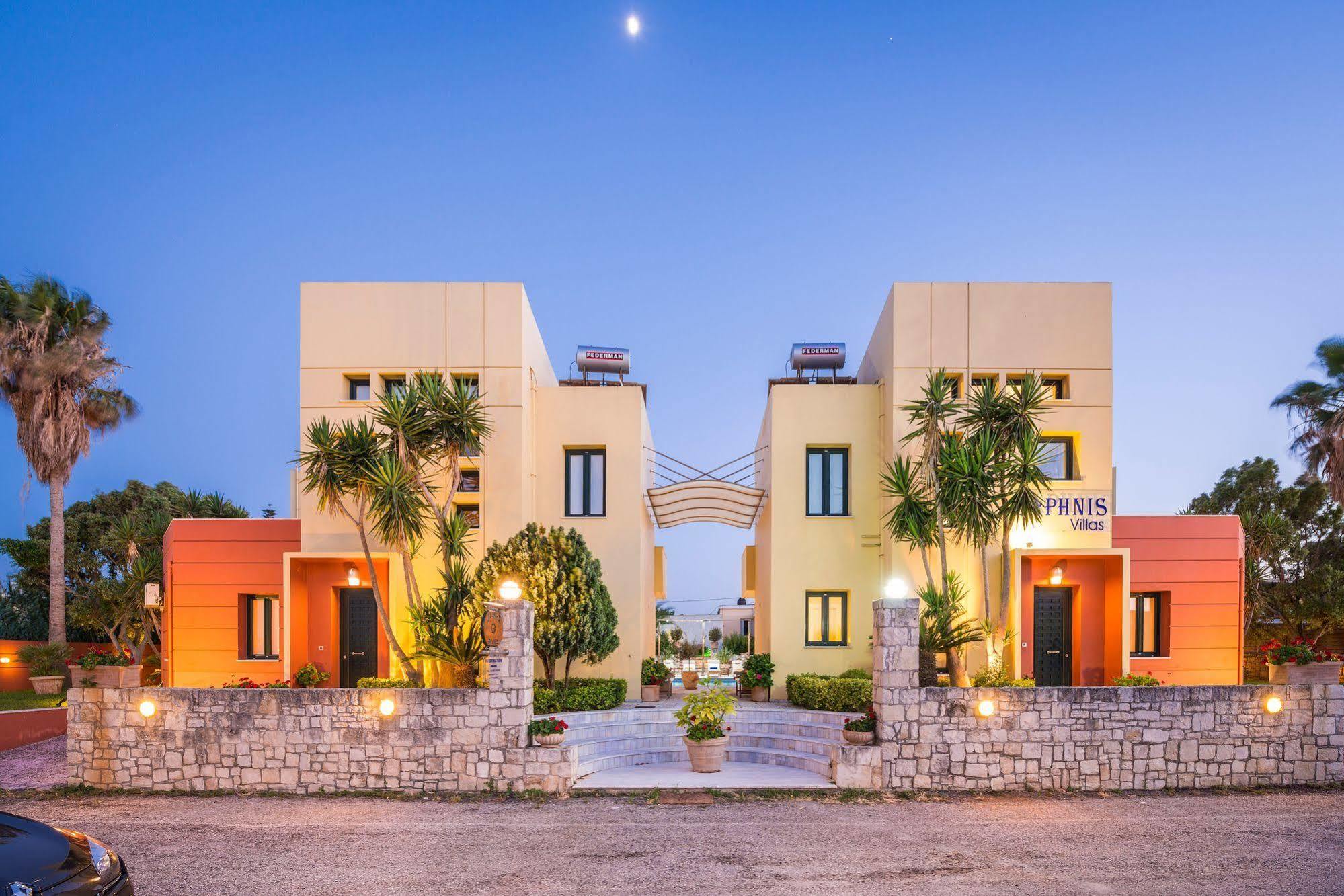 Daphnis Villas Chania  Exteriör bild
