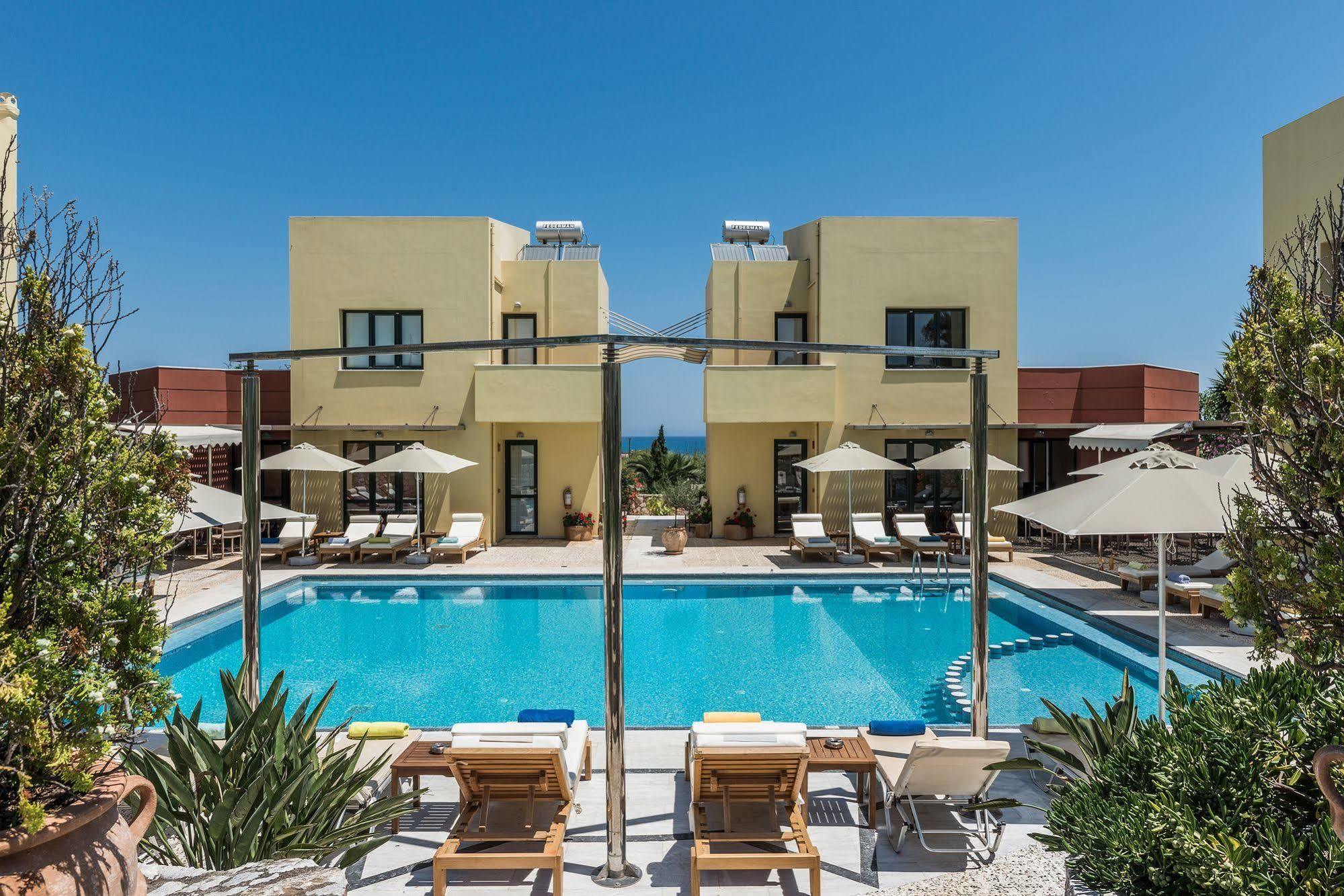Daphnis Villas Chania  Exteriör bild