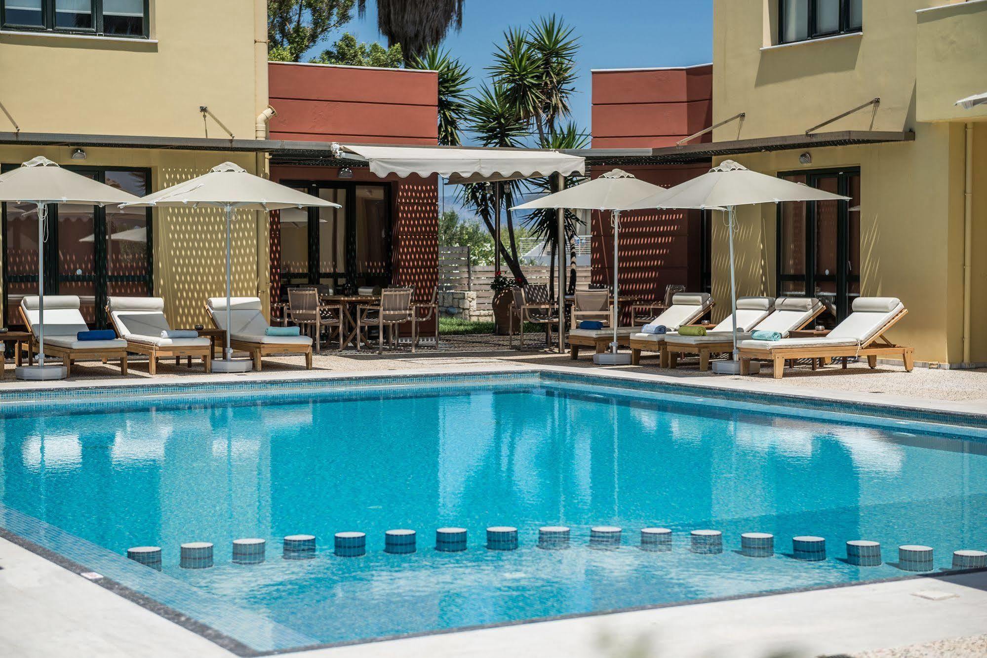 Daphnis Villas Chania  Exteriör bild