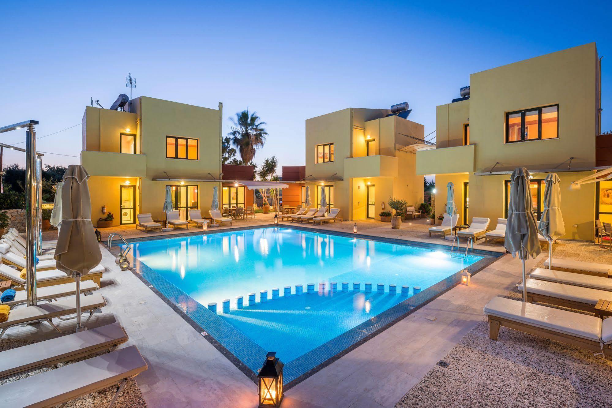Daphnis Villas Chania  Exteriör bild