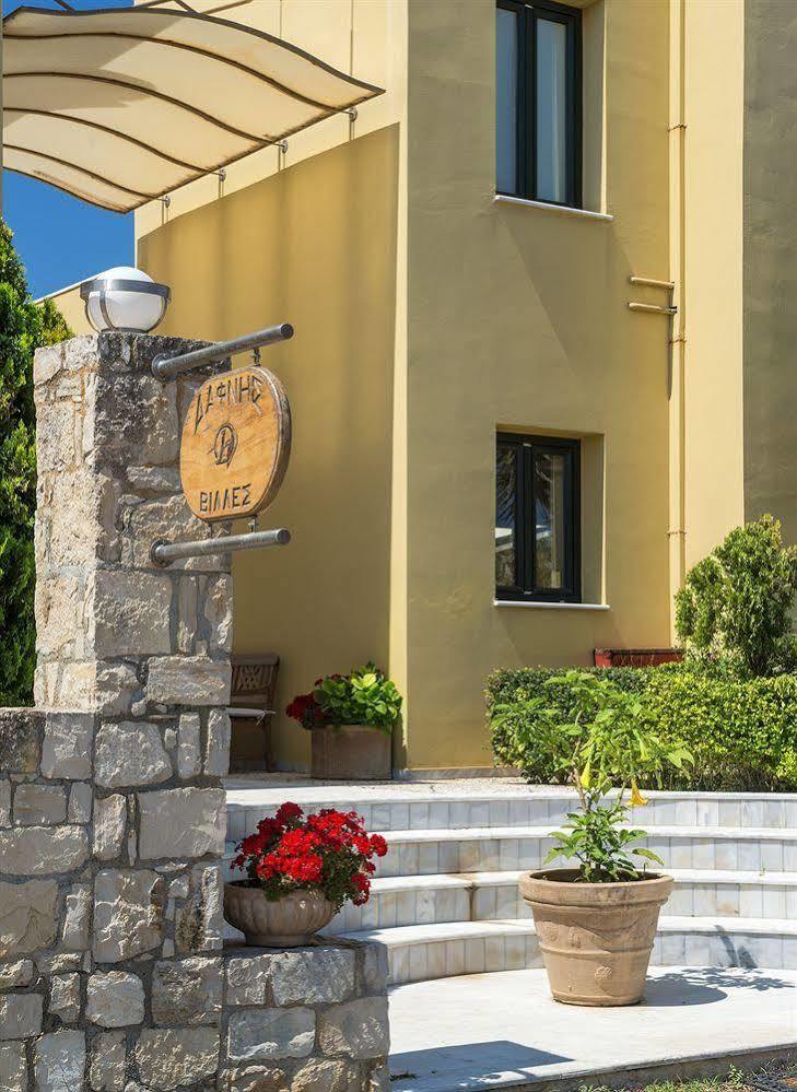Daphnis Villas Chania  Exteriör bild
